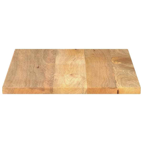vidaXL Bordsskiva 90x60x3,8 cm rektangulär massivt mango-trä