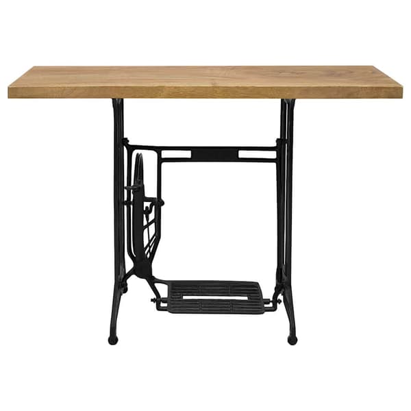 vidaXL Konsollbord til symaskin 110x40x75 cm
