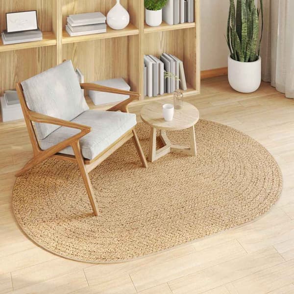 vidaXL Teppe ZIZUR Brun 170 x 120 cm Polypropen