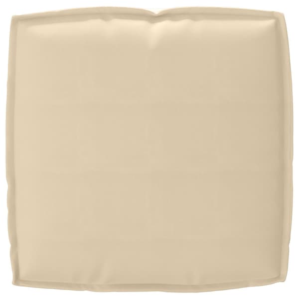 vidaXL Pallkuddset 2 pcs Beige Oxford Tyg