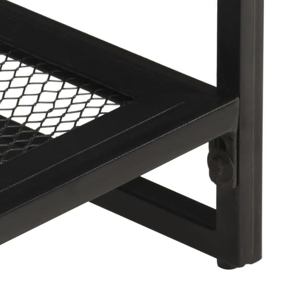 vidaXL Sofabord 110x60x35 cm heltre mango change2