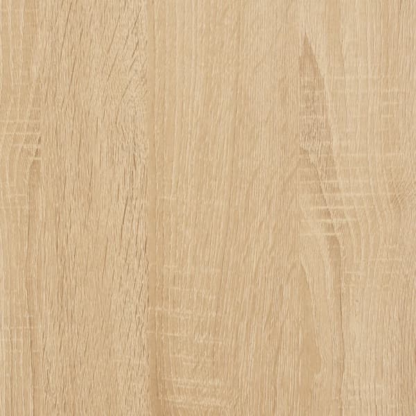 vidaXL Nattbord sonoma eik 40x35x47,5 cm konstruert tre
