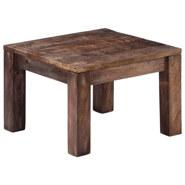 vidaXL Sofabord 50x50x35 cm heltre mango change2