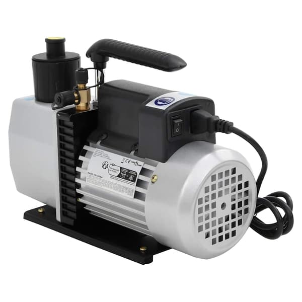 vidaXL Vakuumpump 2-stegs 50 L / min