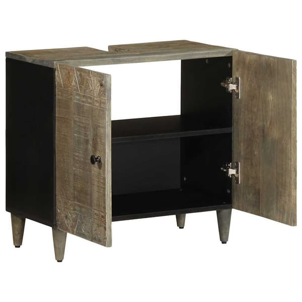 vidaXL Servantskap 62x33x58 cm heltre mango