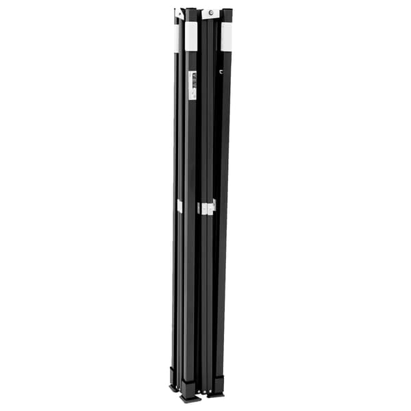 vidaXL Markise Hvit 3,5 x 2,5 m Metall