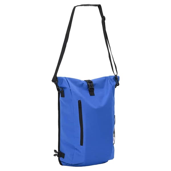 vidaXL Cykelväska Blå 31 x 13 x 58 cm Polyester