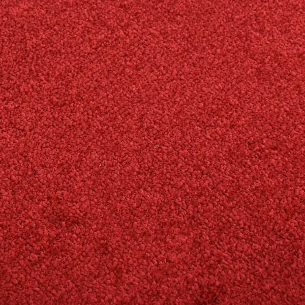 vidaXL Dørmatte rød 60x80 cm