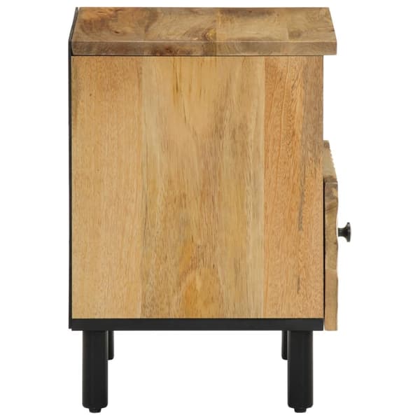 vidaXL Nattbord 40x33x46 cm heltre mango