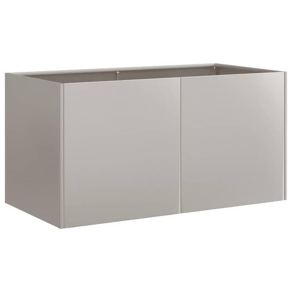 vidaXL Plantekasse rust 80x40x40 cm forvitringsstål