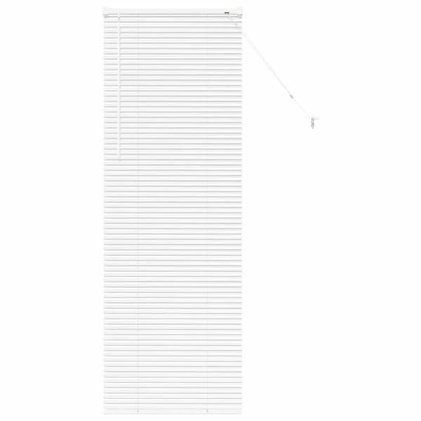 vidaXL Persienner Vit 175 x 60 cm Aluminium