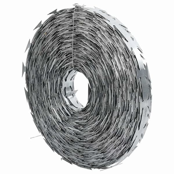 vidaXL Razor Wire sølv 5000 x 1,9 cm Galvanisert stål