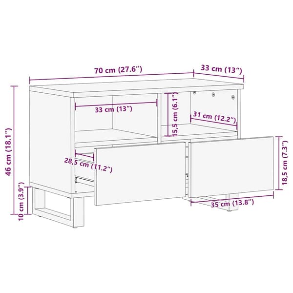 vidaXL Accesspanel med aluminiumram och gips 500x600 mm