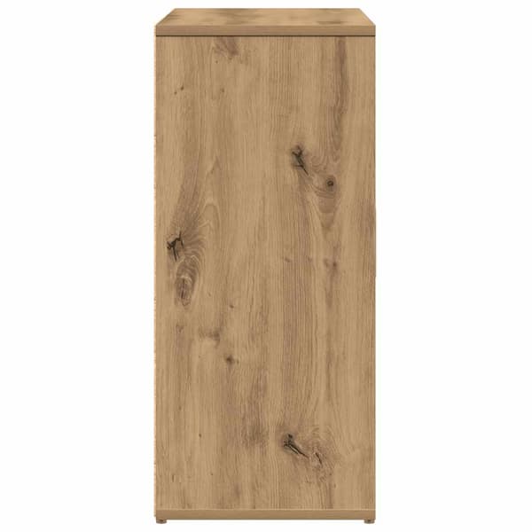 vidaXL Skjenk artisan eik 60x31x70 cm konstruert tre