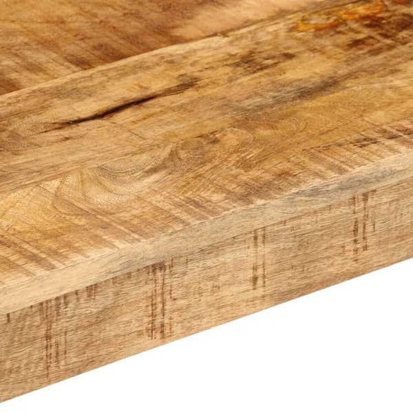 vidaXL Soffbord 100x55x40 cm massivt mangoträ