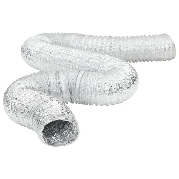 vidaXL Ventilationskanal aluminium 6 m Ø15 cm