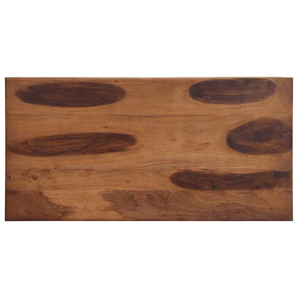 vidaXL Spisebord 120x60x77 cm heltre akasie