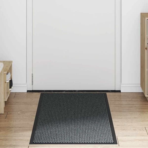 vidaXL Dørmatte Antrasitt 60x150 cm