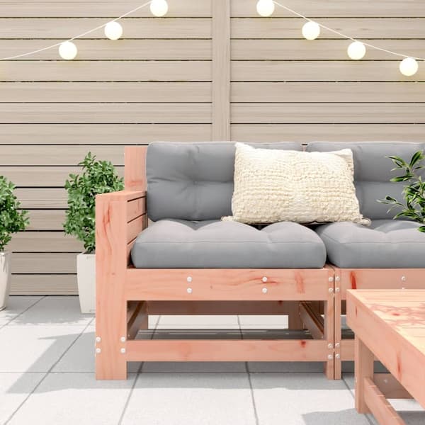 vidaXL Trädgårdssoffa 69x62x70,5 cm massivt douglasträ