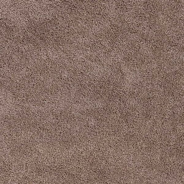 vidaXL Badmatta 2 pcs Brun 50 x 50 cm Polypropylen