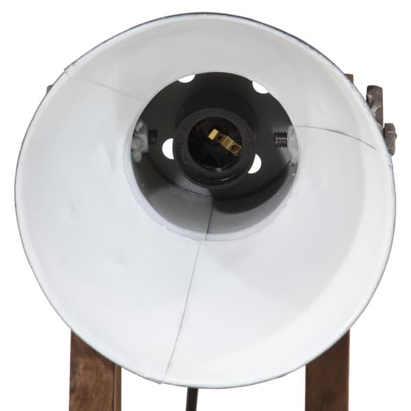 vidaXL Skrivebordslampe 25 W svart 30x17x40 cm E27