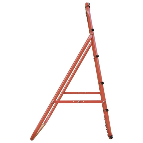 vidaXL Justerbar kickback rebounder 96x80x96 cm stål & PE