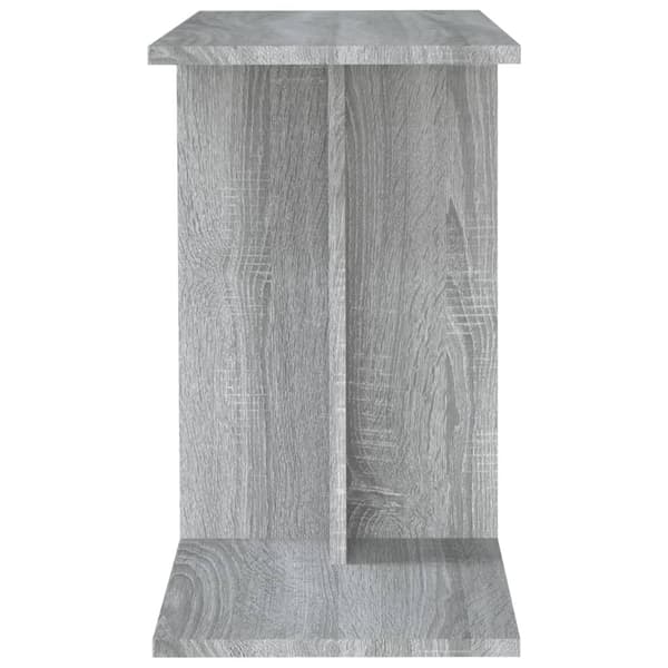 vidaXL Sidebord grå sonoma 50x30x50 cm konstruert tre