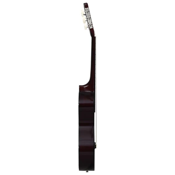 vidaXL Gitarr för nybörjare och barn klassisk 1/2 34" amerikansk lind