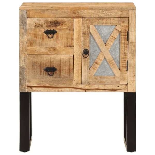vidaXL Skjenk 60x30x76 cm heltre mango