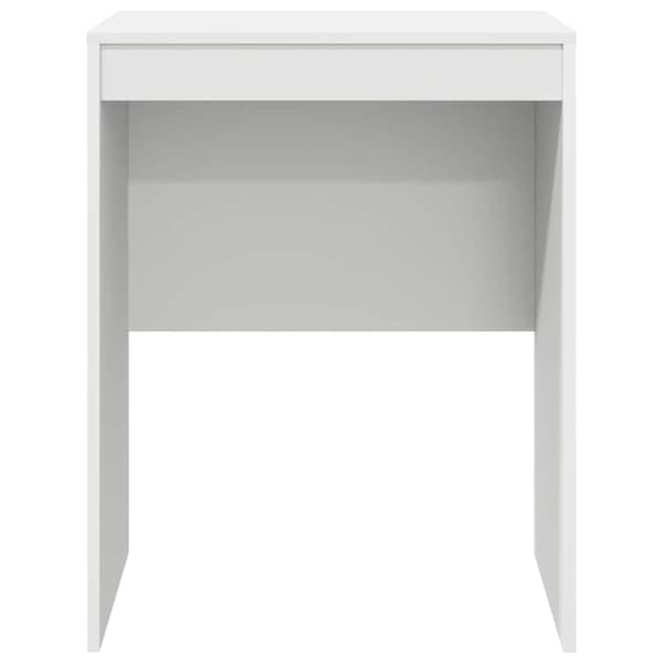 vidaXL Skrivebord Hvit 60 x 50 x 76 cm