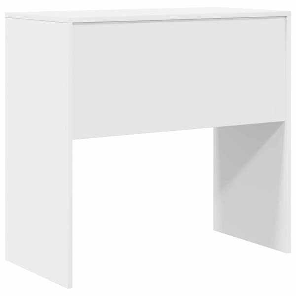vidaXL Skrivebord Hvit 80 x 40 x 76 cm