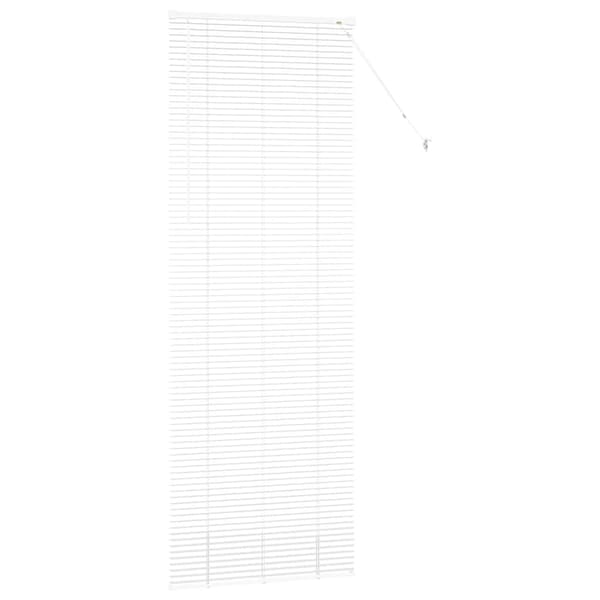 vidaXL Persienner Vit 220 x 80 cm Aluminium