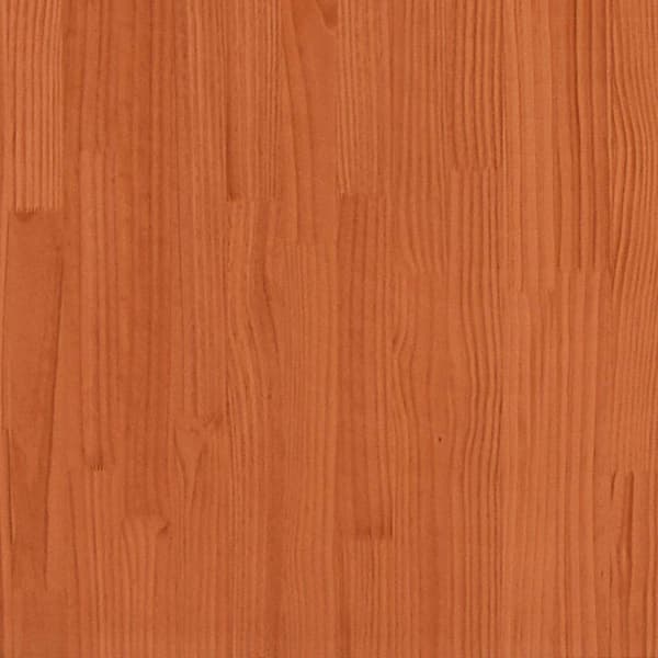 vidaXL Sengestamme Brun 80 x 200 cm