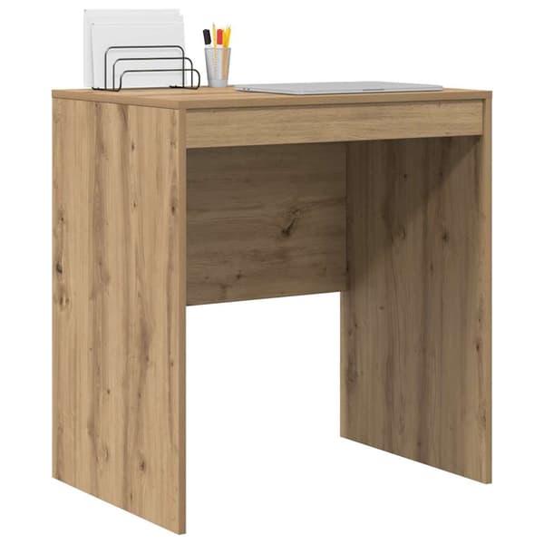 vidaXL Skrivebord Artisan Eik 70 x 50 x 76 cm