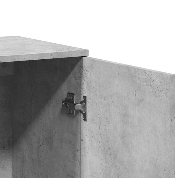 vidaXL Serviesskap 2 pcs Artisan Eik 79 x 38 x 80 cm Konstruert tre
