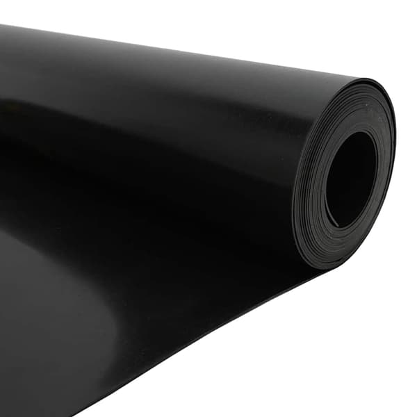 vidaXL Rotspärr Svart 0,7 x 15 m polyeten
