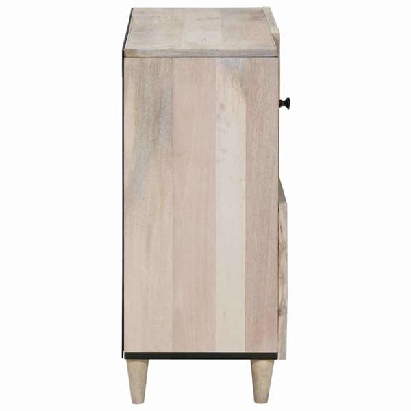 vidaXL Serviesskap Hvit 33.5 x 80 x 75 cm