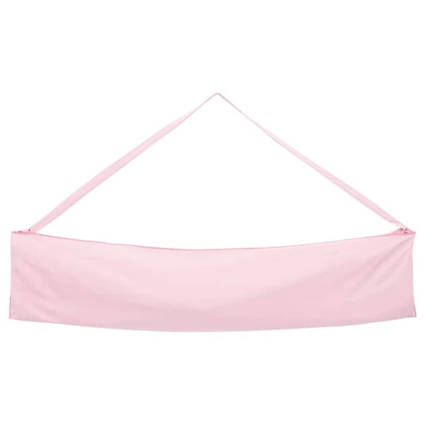 vidaXL Solstolshanddukar 2 st Rosa 210 x 75 cm Polyester och polyamid