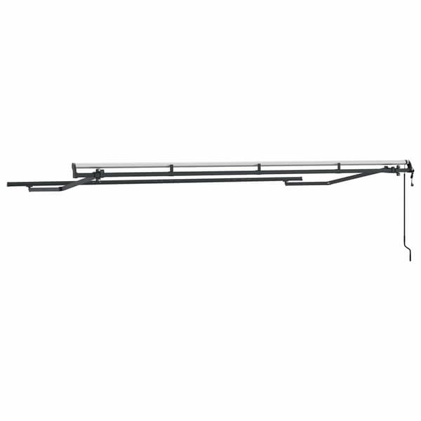 vidaXL Markisram Antracit 4 x 2 m Metall