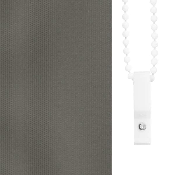 vidaXL Rullegardin lystette 110x210 cm stoff bredde 105,7 cm polyester