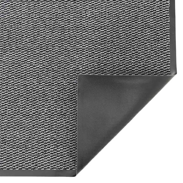 vidaXL Dørmatte Antrasitt 60x150 cm