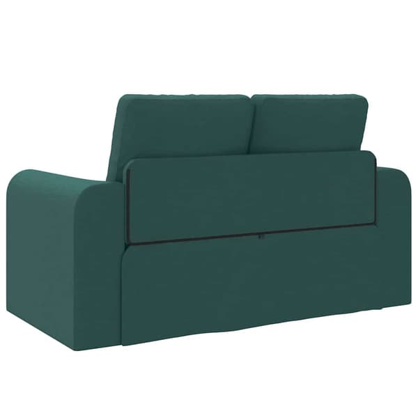 vidaXL Soffsäng 60cm Mörkgrön tyg