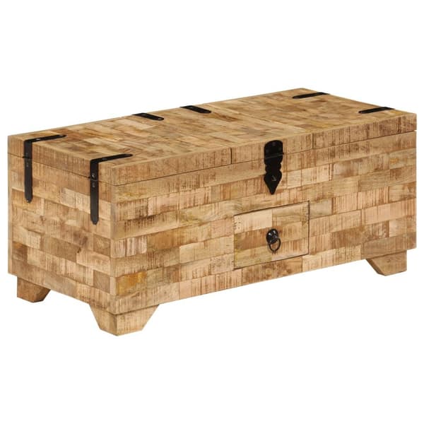 vidaXL Sofabord heltre mango 80x40x35 cm change2