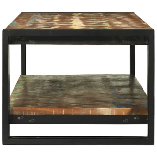 vidaXL Kommode 'ASKIM'91x40x95.5 cm Massivt träfuru