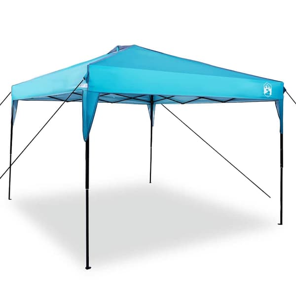 vidaXL Canopy telt Blå 290 x 290 x 251 cm stoff
