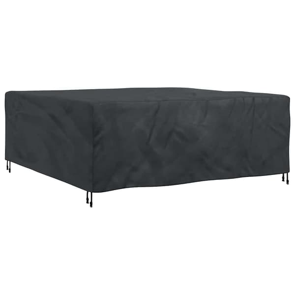vidaXL Møbelbeskyttelse Ensfarget Svart 210 x 200 x 70 cm 600D