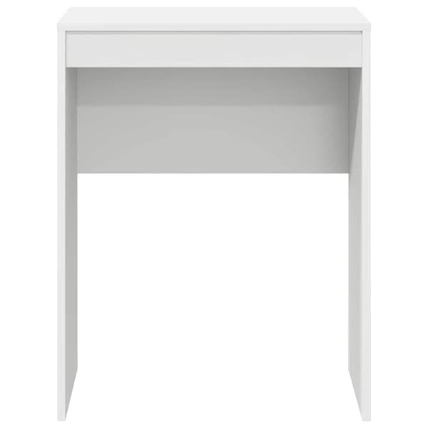 vidaXL Skrivebord Hvit 60 x 40 x 76 cm