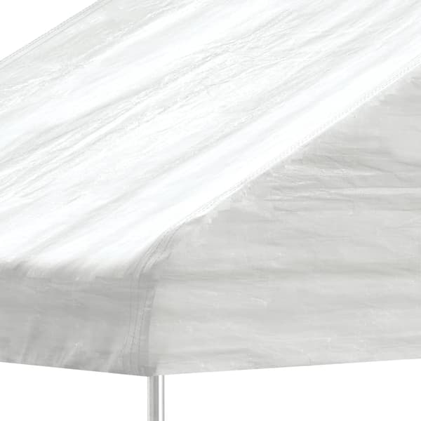 vidaXL Markis Vit 3 x 2,5 m Metall