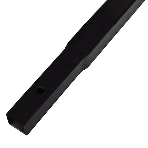 vidaXL Jordborr 120 mm Stål inkl. förlängningsrör 5 meter