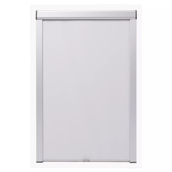 vidaXL Rullegardiner hvit M04/304
